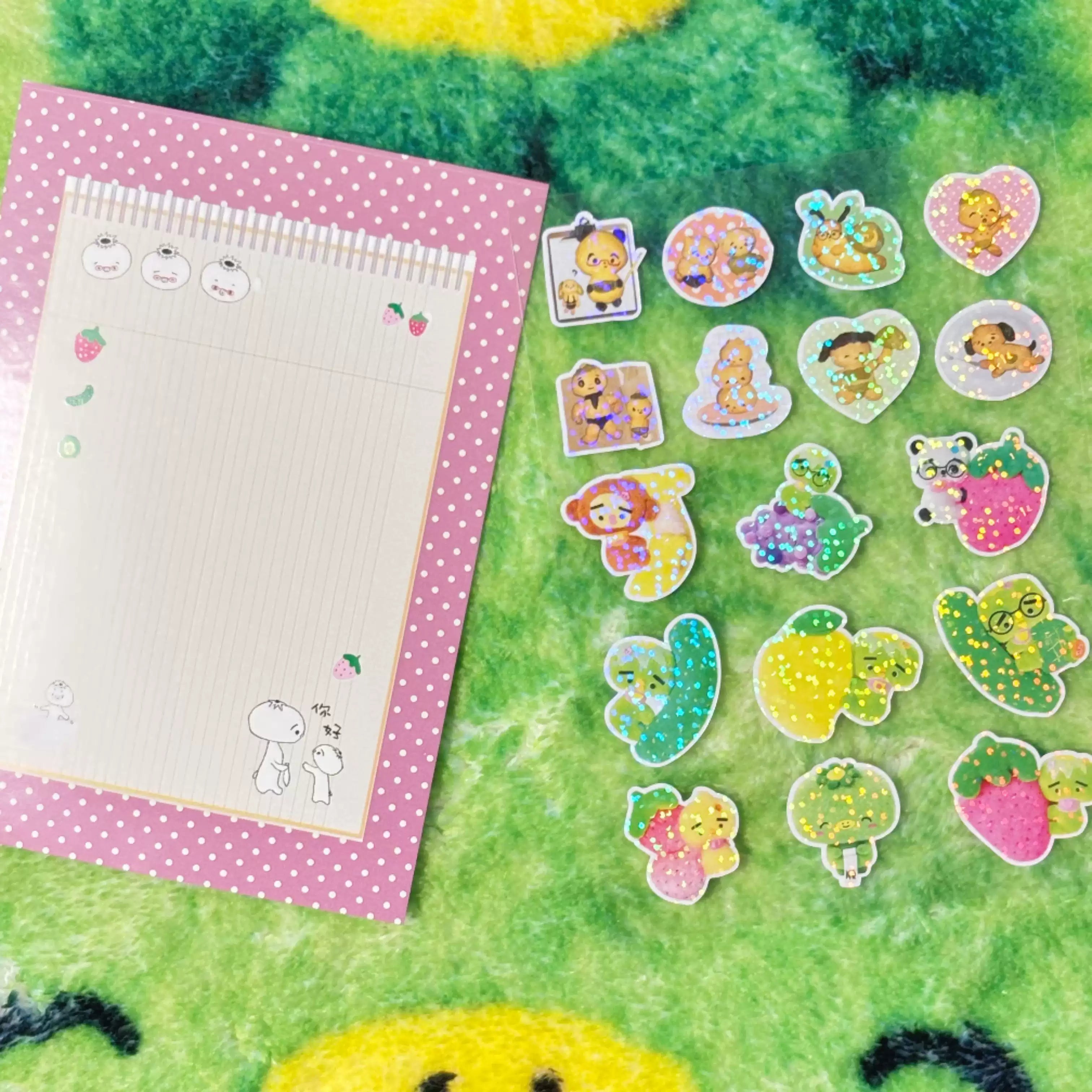 A Meng | Cutie Kappa Sticker Sheet