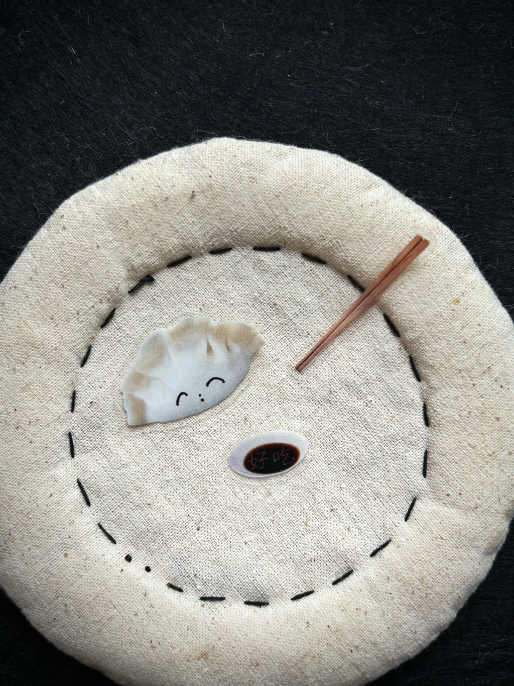 A Meng | Bun Clear Sticker Sheet