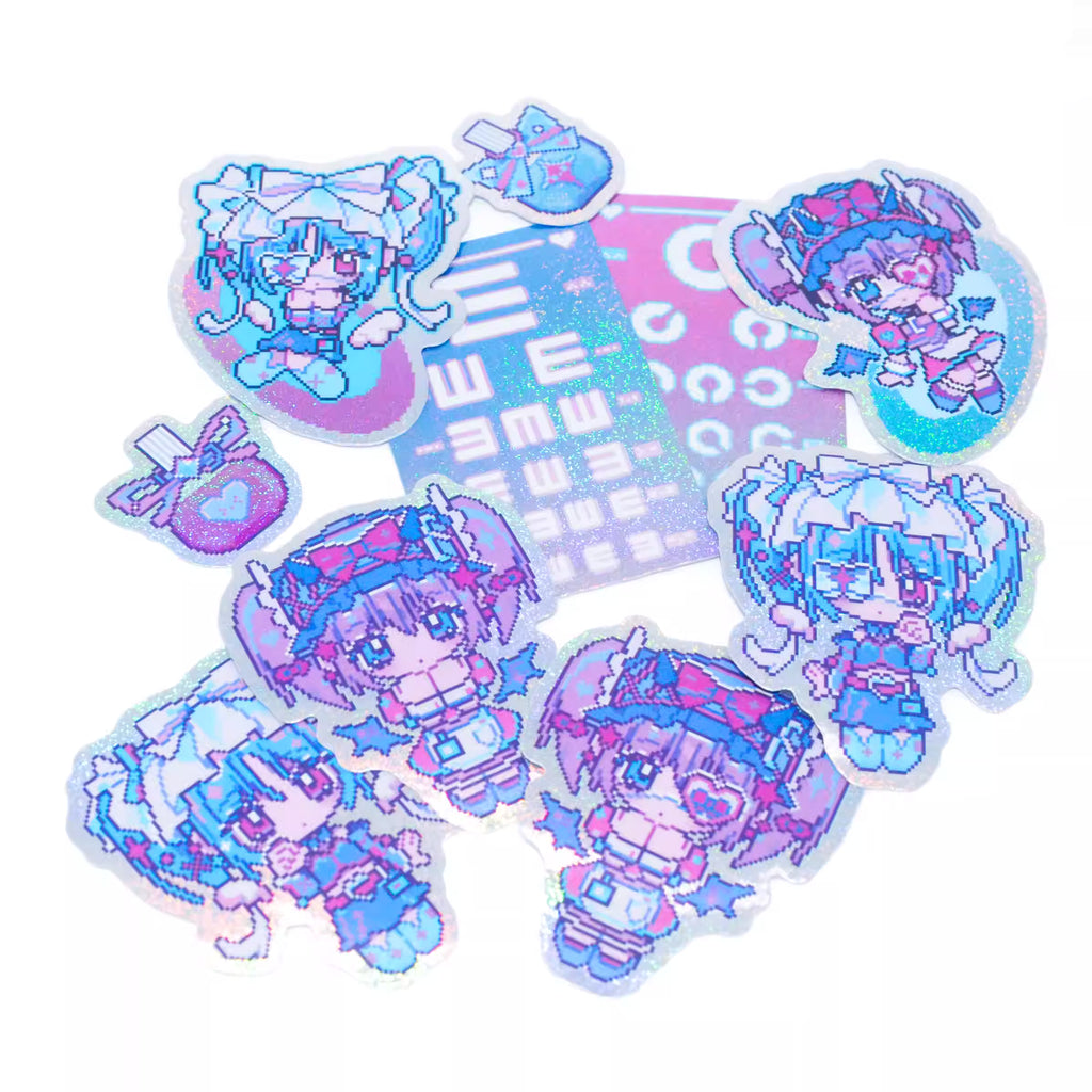 ANARRATOR | sticker pack