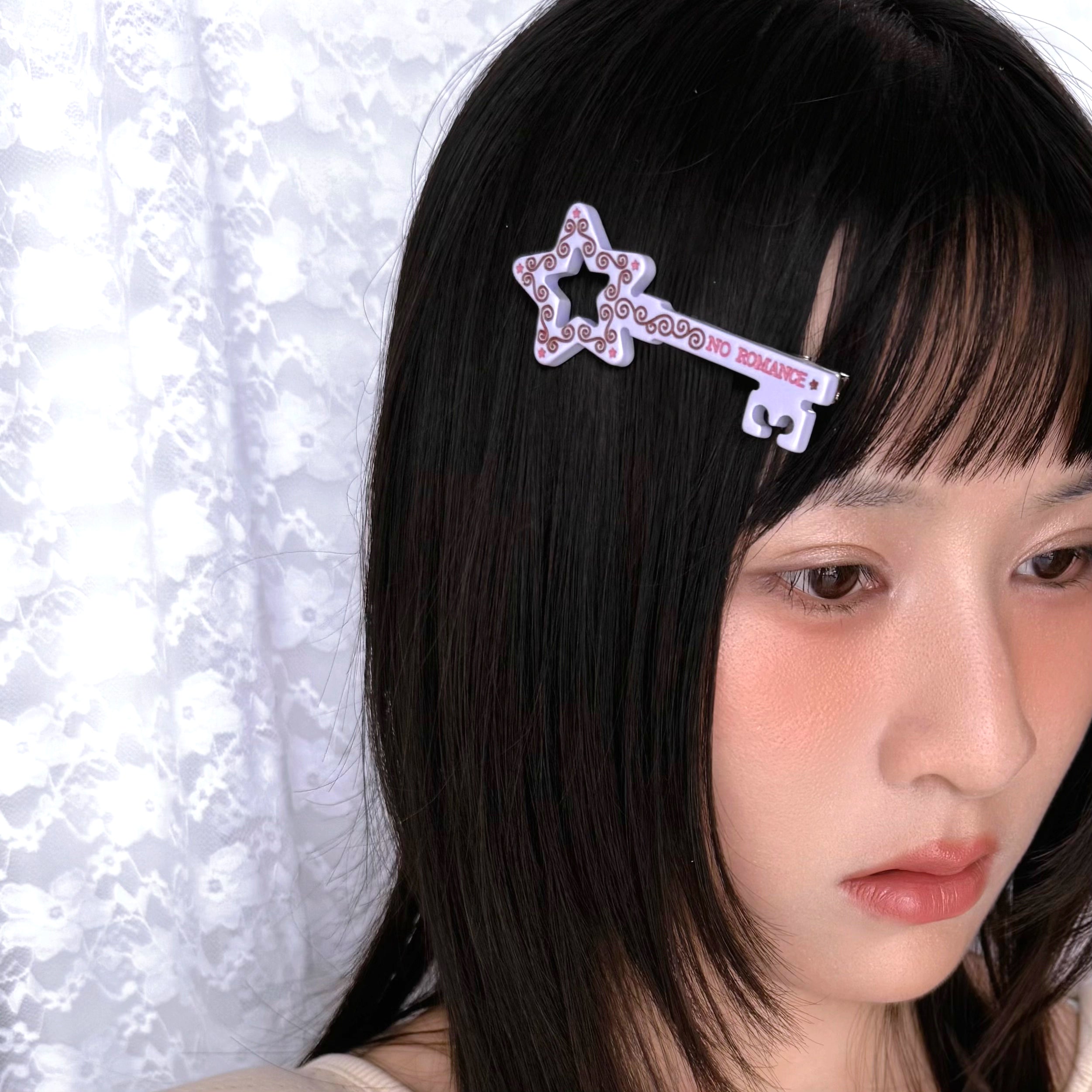 POIVREE | Star Key Hair Clip