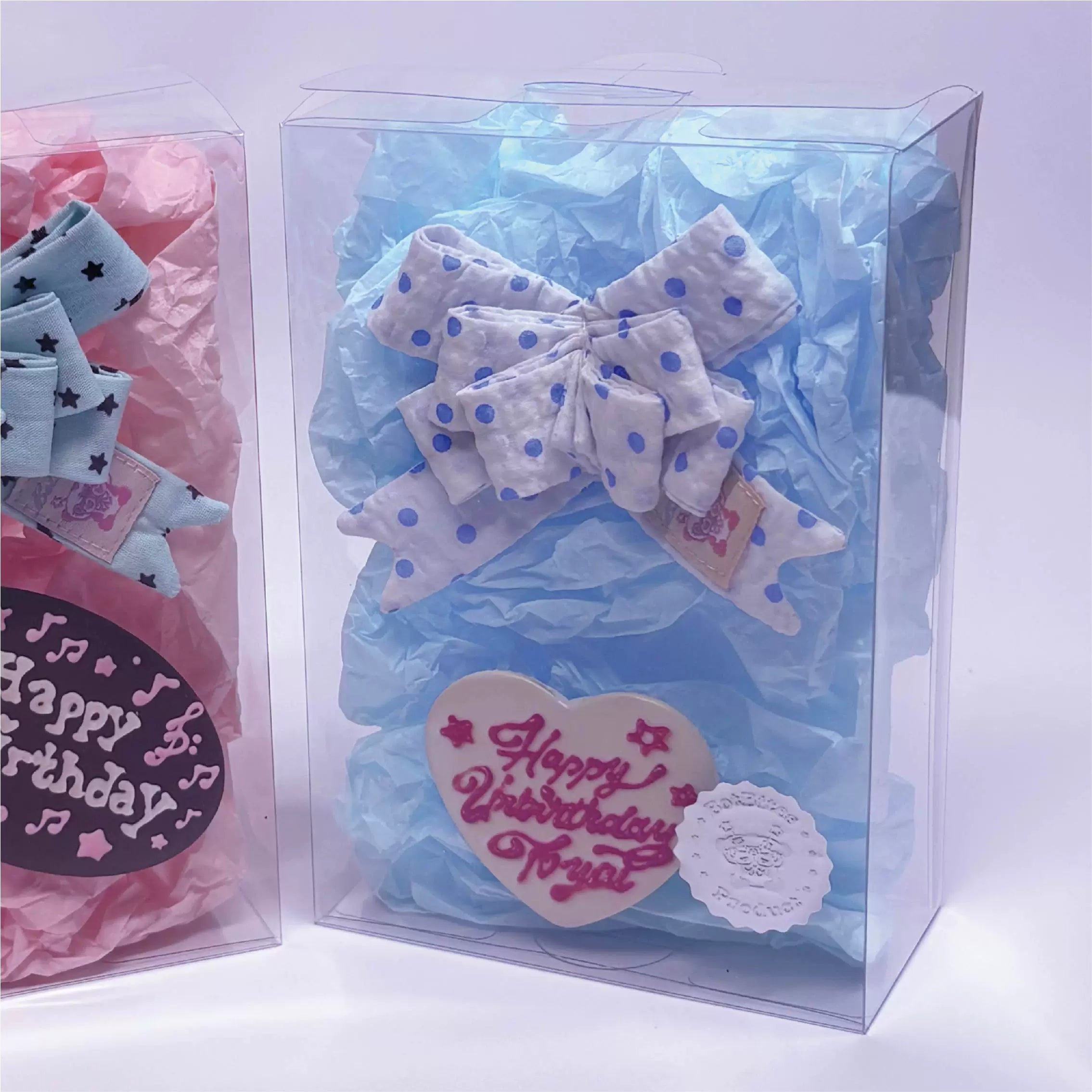 BotBites | Happy Unbirthday Pin Set (White)