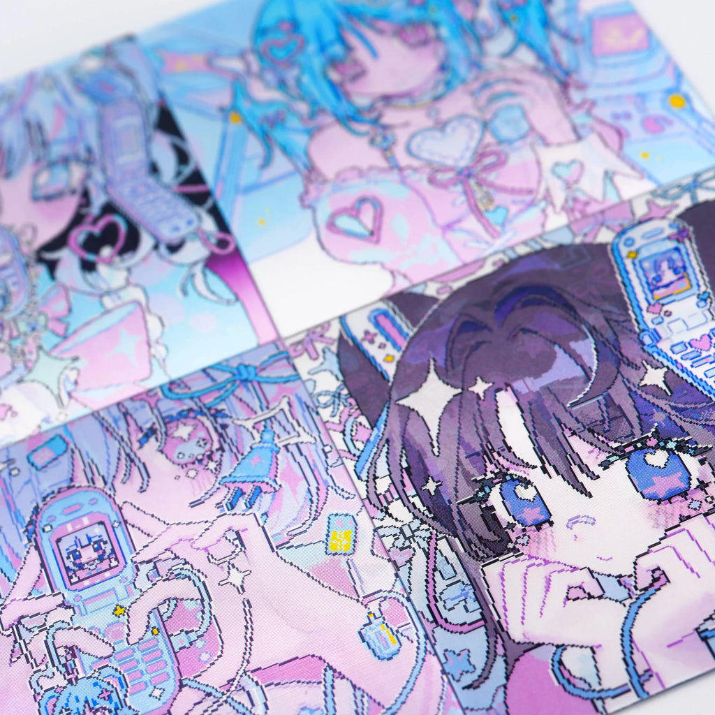 ANARRATOR | square postcard