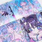 ANARRATOR | square postcard