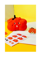 A Meng | DOREMEEE Red Flower Make Up Pouch