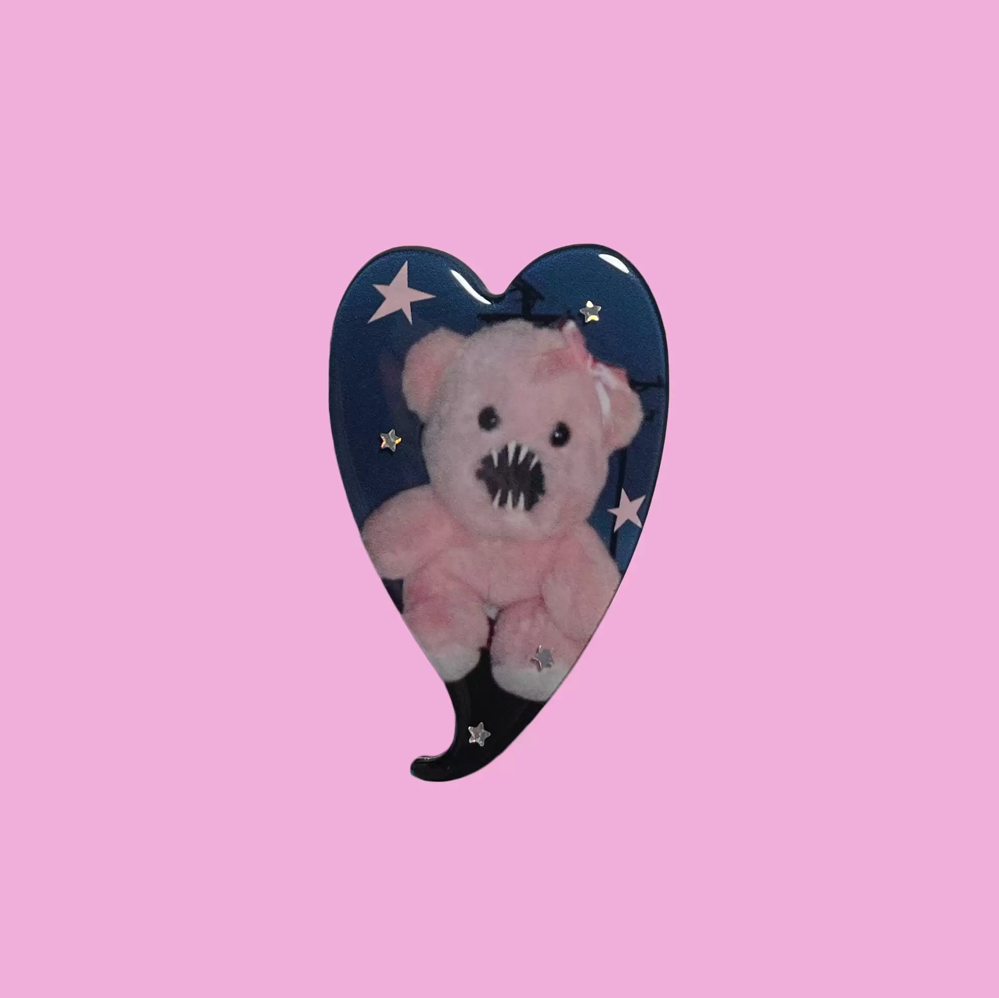 POIVREE | Big Heart Hair Clip