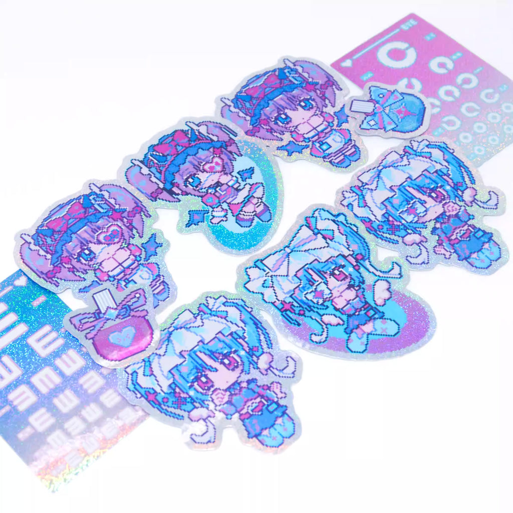 ANARRATOR | sticker pack