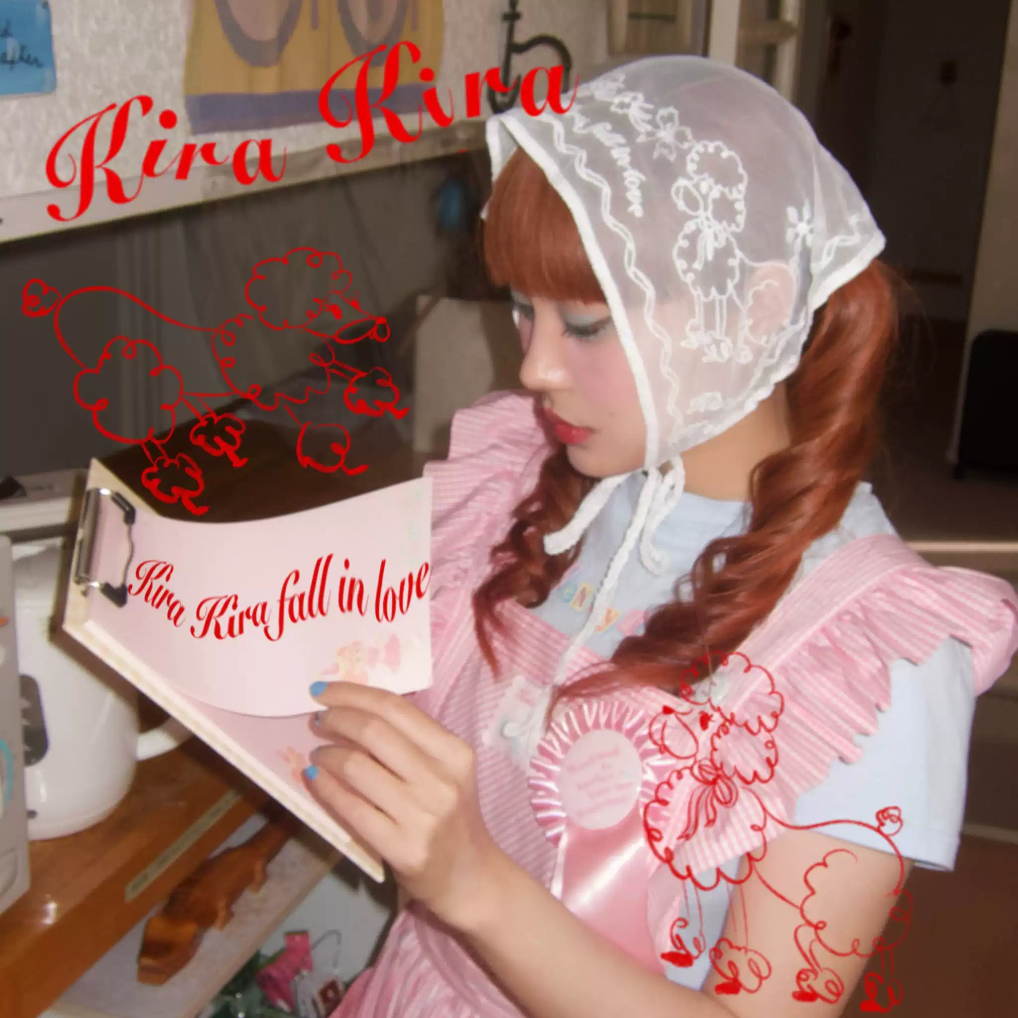 Kira Kira 62 | White Lace Bandana