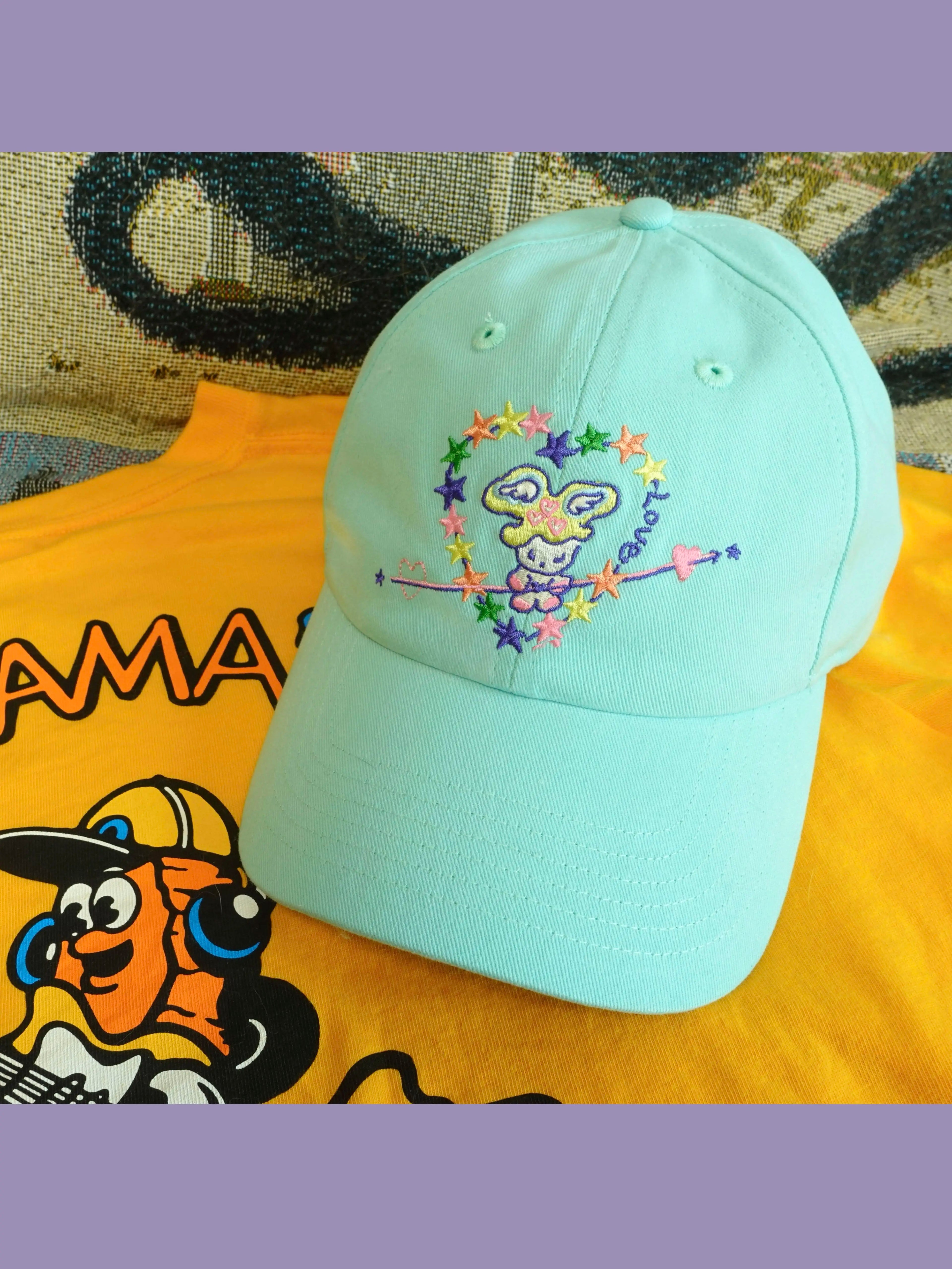 Plastic Peco | Starlit Love Angel Baseball Cap