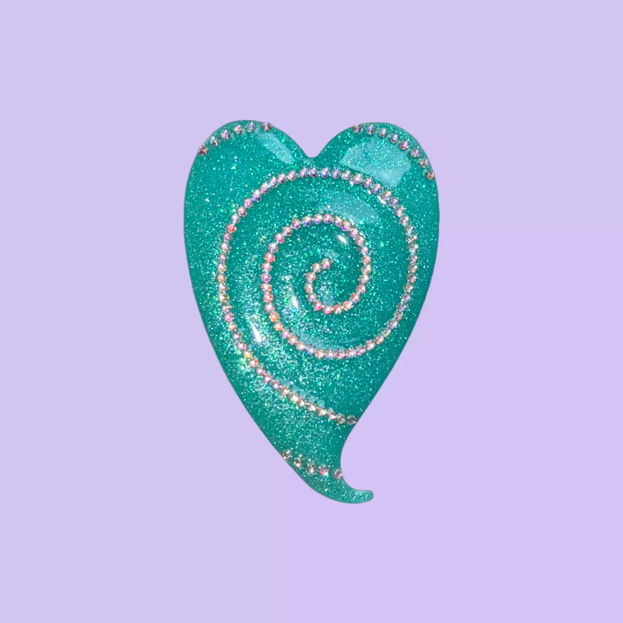 POIVREE | Big Heart Hair Clip