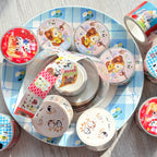 A Meng | Cute Chipmunk Masking Tape