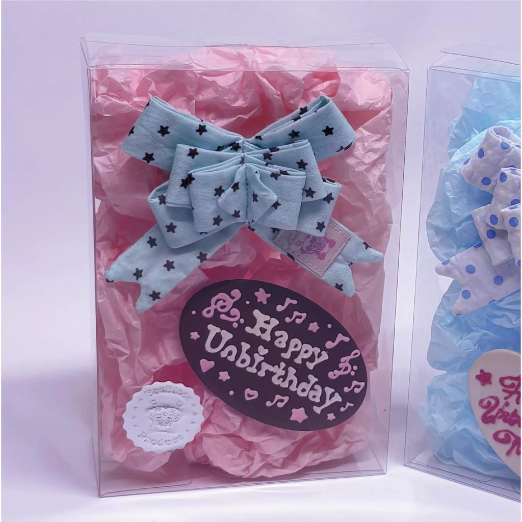 BotBites | Happy Unbirthday Pin Set (Blue)