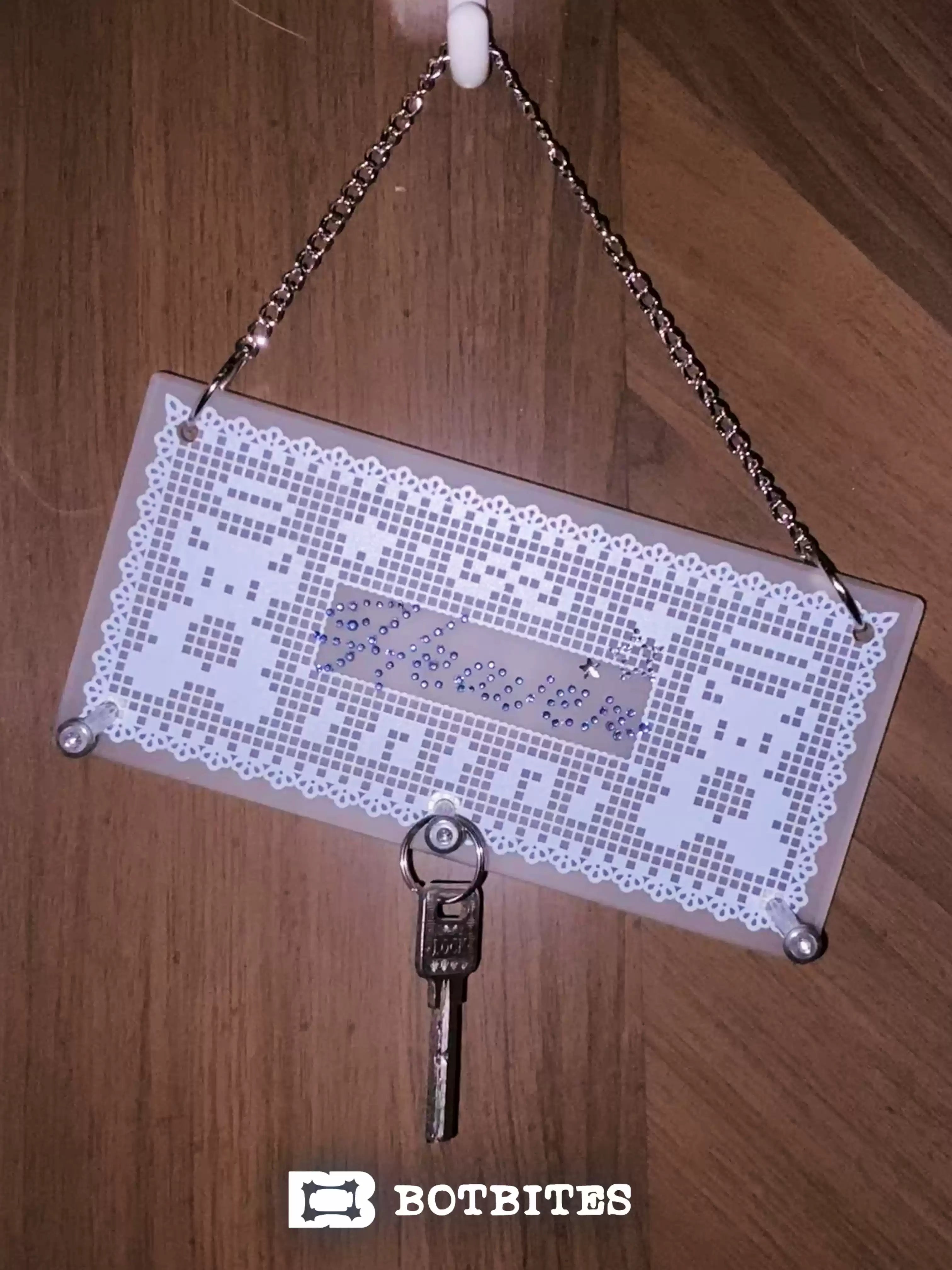 BotBites | Clear Acrylic Hanger