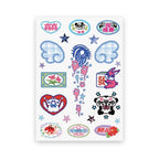 BotBites | Tattoo Sticker Sheet