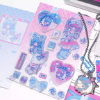 ANARRATOR | A6 sticker sheet