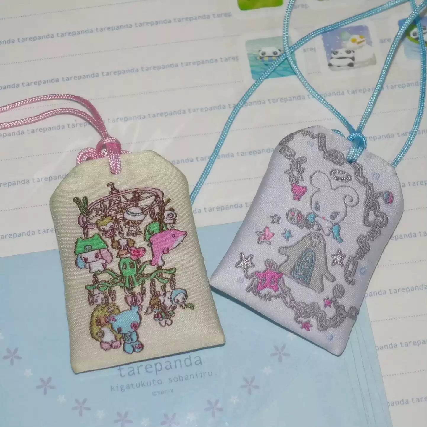 sunonebird | Fabric Omamori