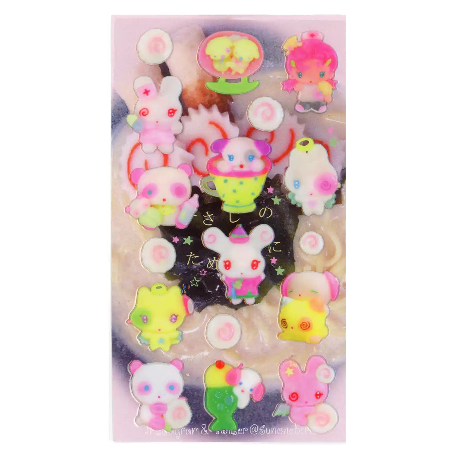 sunonebird | Animal Sticker Sheet