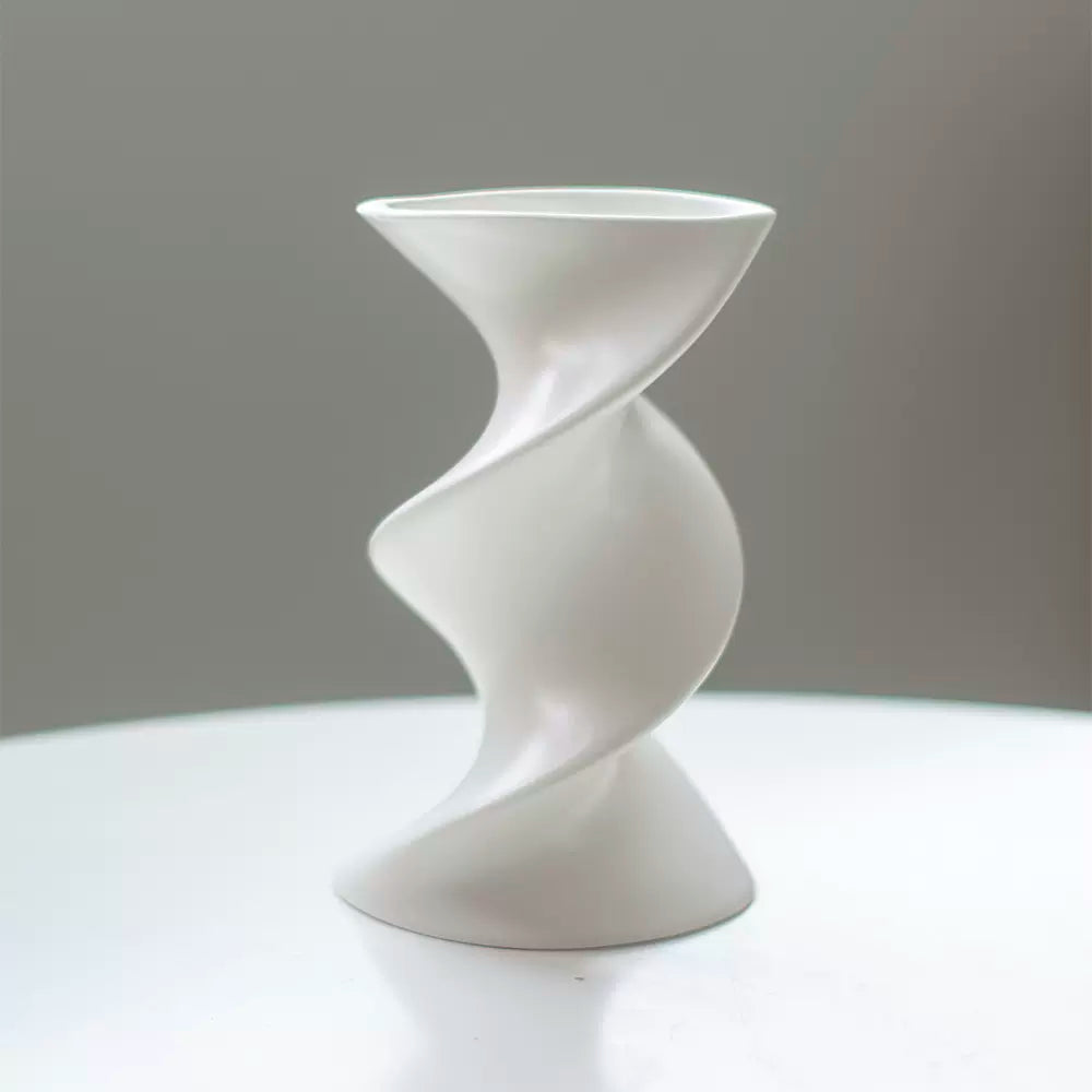 [Pre-Order] Creamy Market | Creamy Swirl Vase