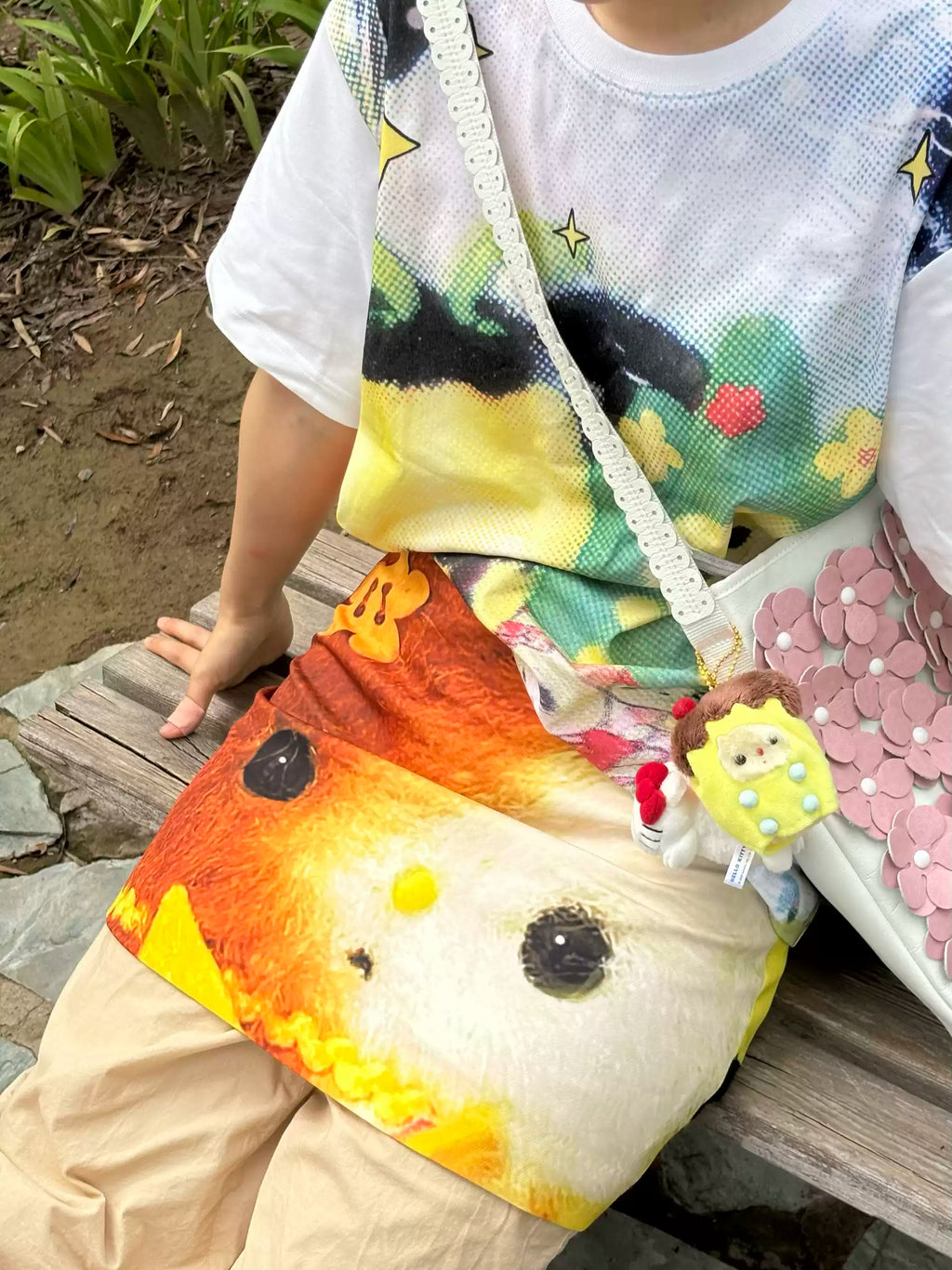 A Meng | Cute Chipmunk Skirt