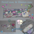 sunonebird | Glasses case & Pencil case