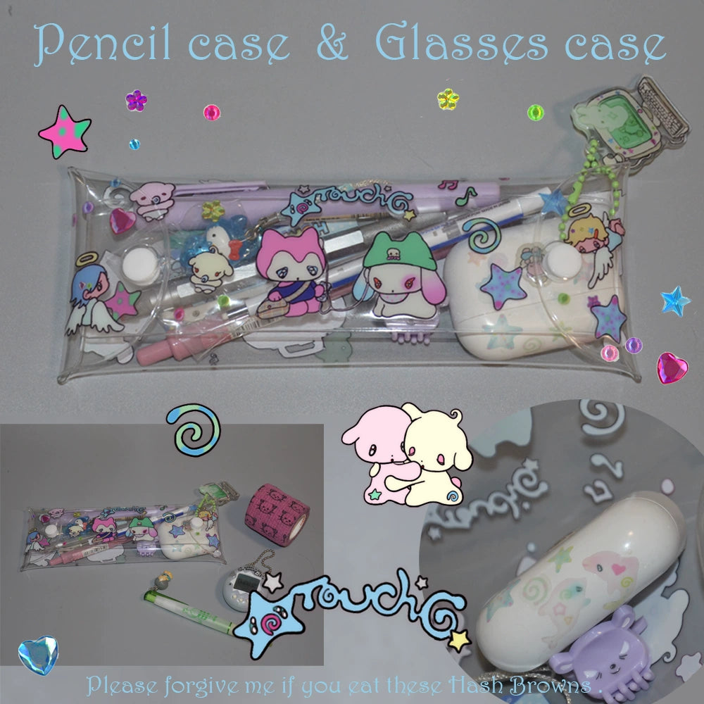 sunonebird | Glasses case & Pencil case