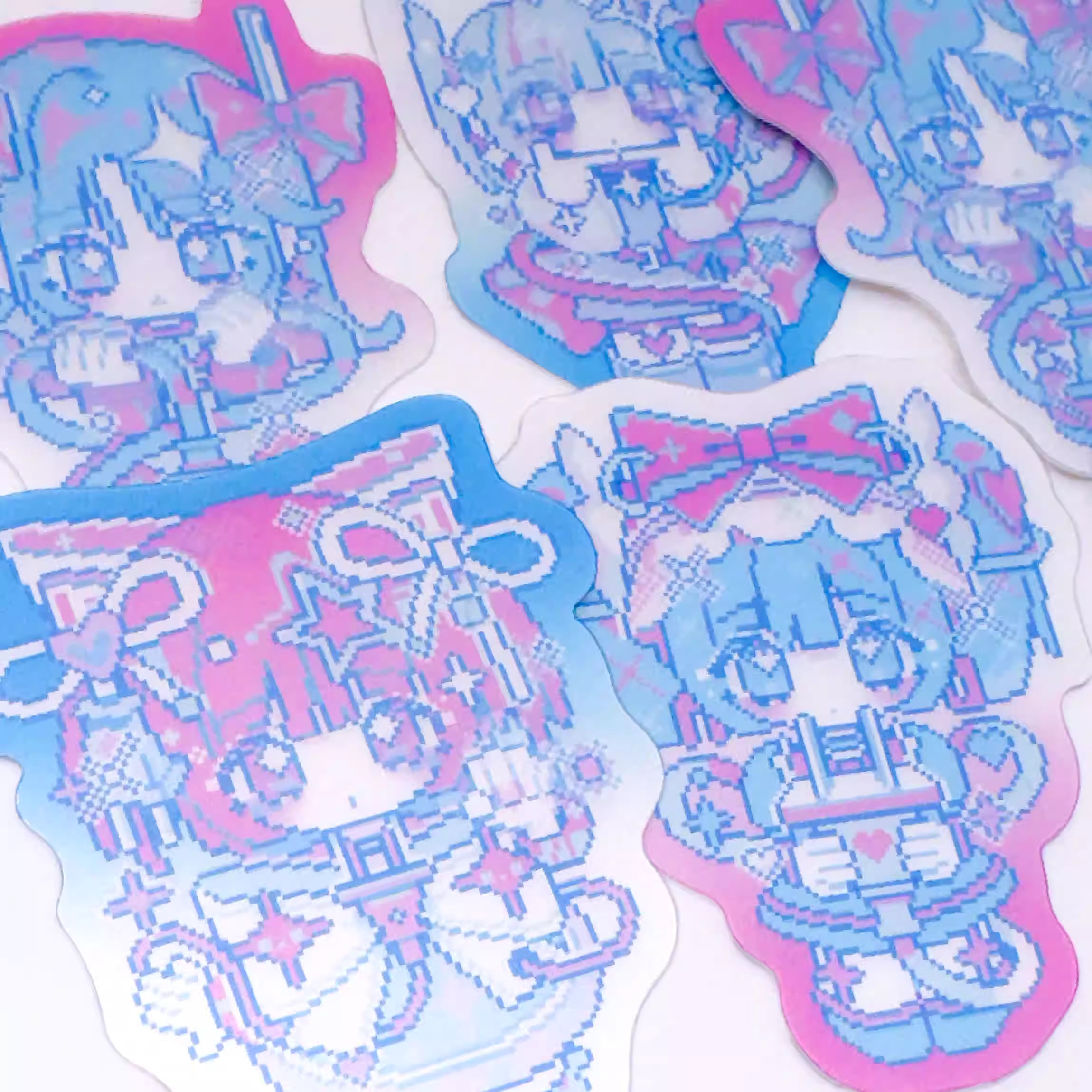 ANARRATOR | Die-Cut Character Sticker