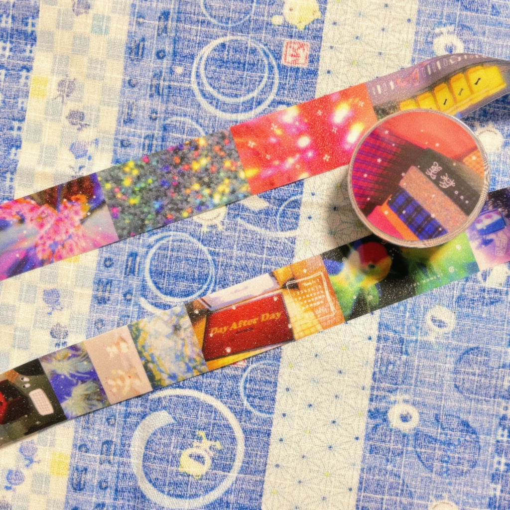 A Meng | Dreamcore Glitter Masking Tape