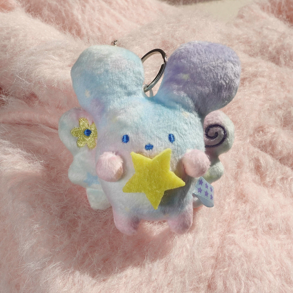 Plastic Peco | Star Wish Angel Keycharm