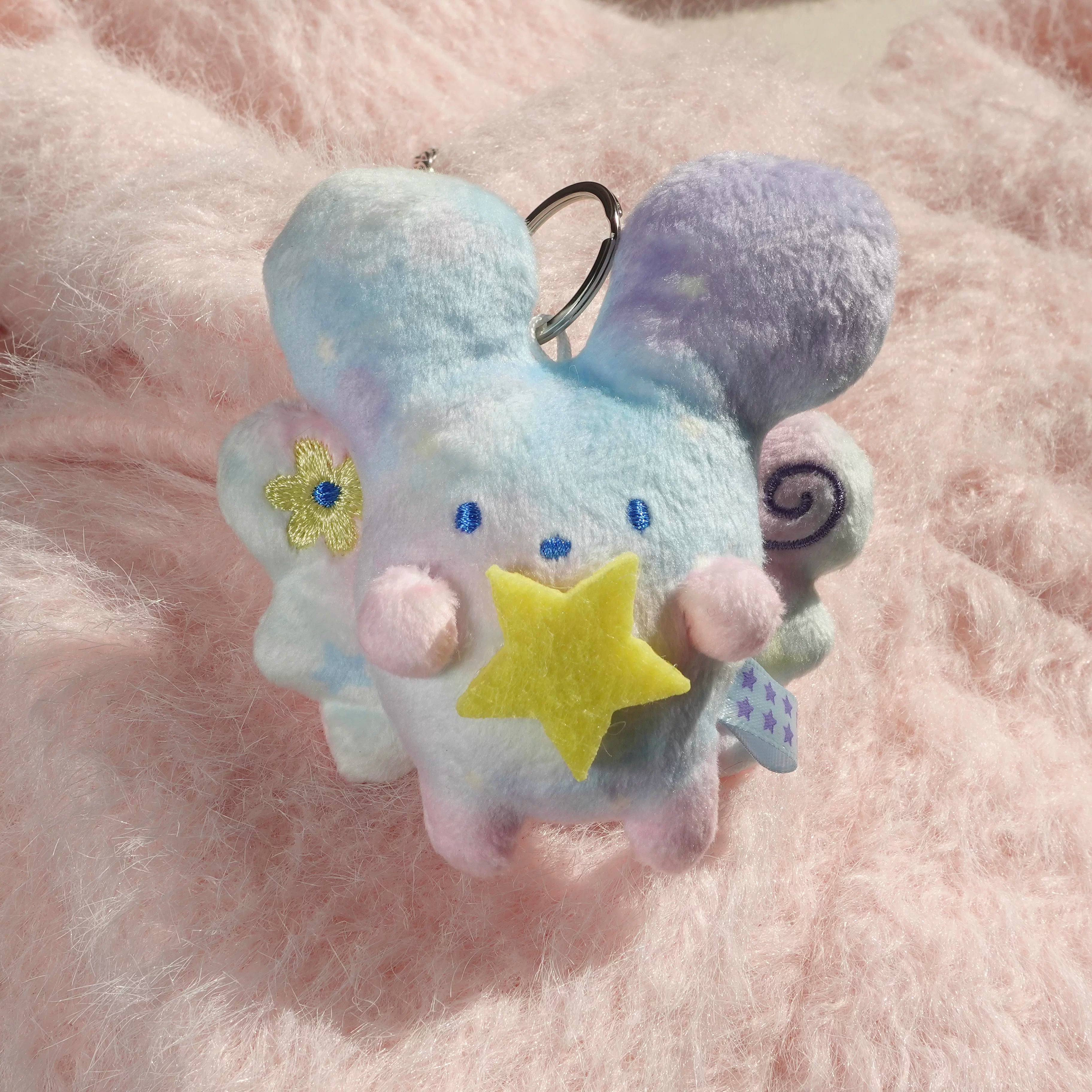 Plastic Peco | Star Wish Angel Keycharm