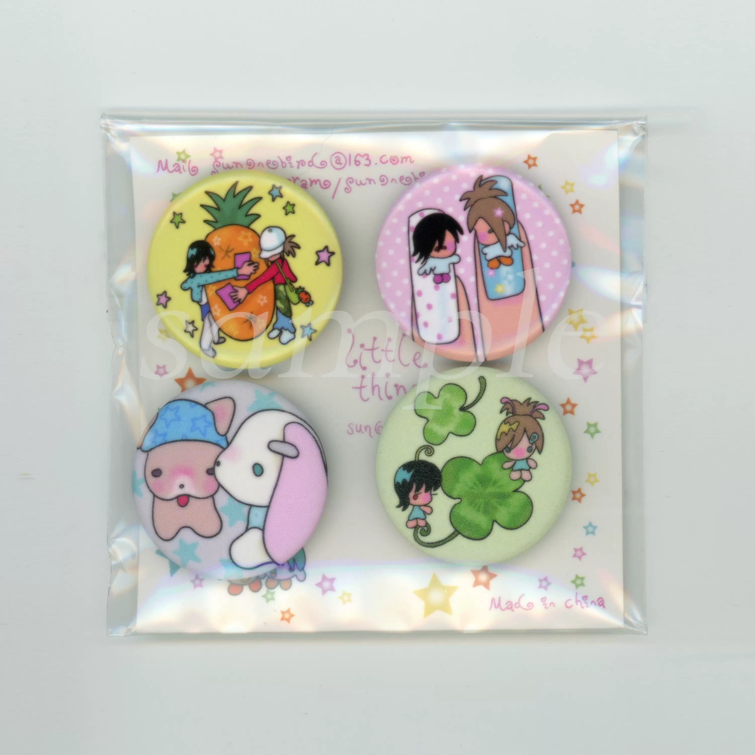 sunonebird | Mini Pin Set