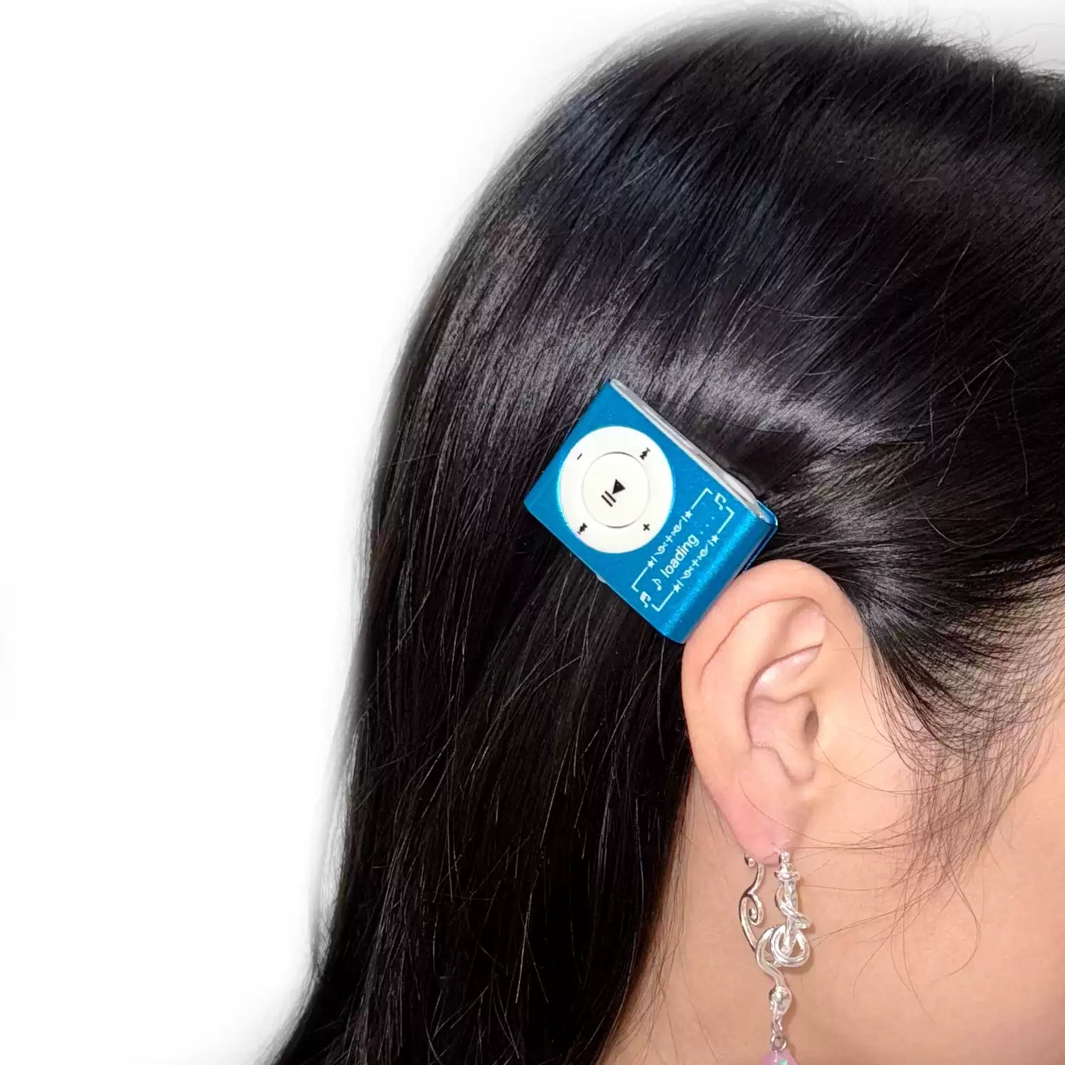 POIVREE | MP3 Player Hair Clip