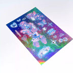 ANARRATOR | A6 sticker sheet