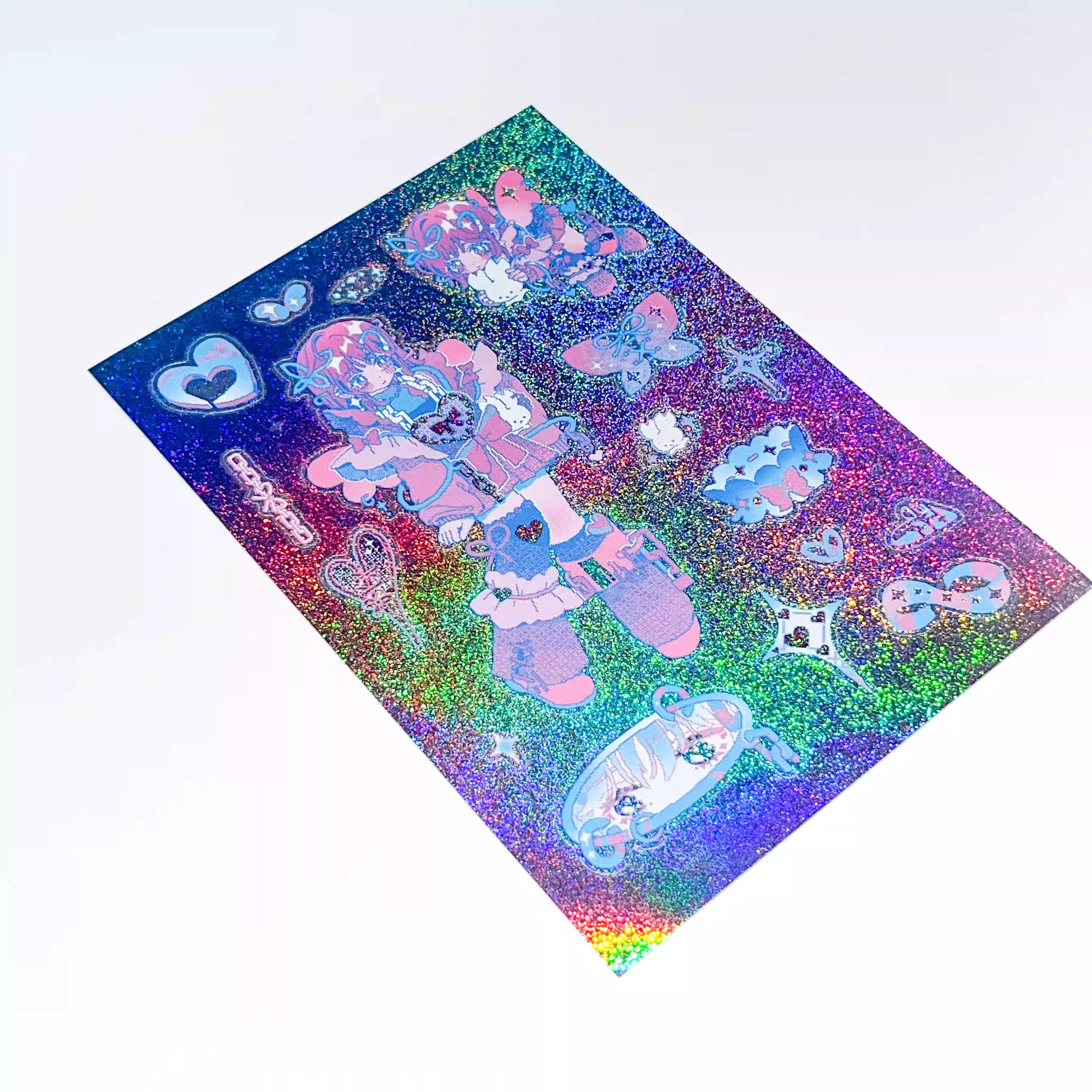 ANARRATOR | A6 sticker sheet