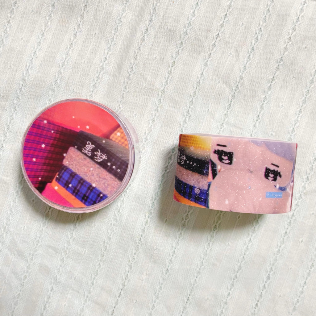 A Meng | Dreamcore Glitter Masking Tape