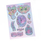 ANARRATOR | A6 sticker sheet