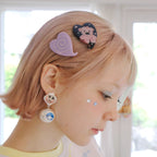 POIVREE | Big Heart Hair Clip