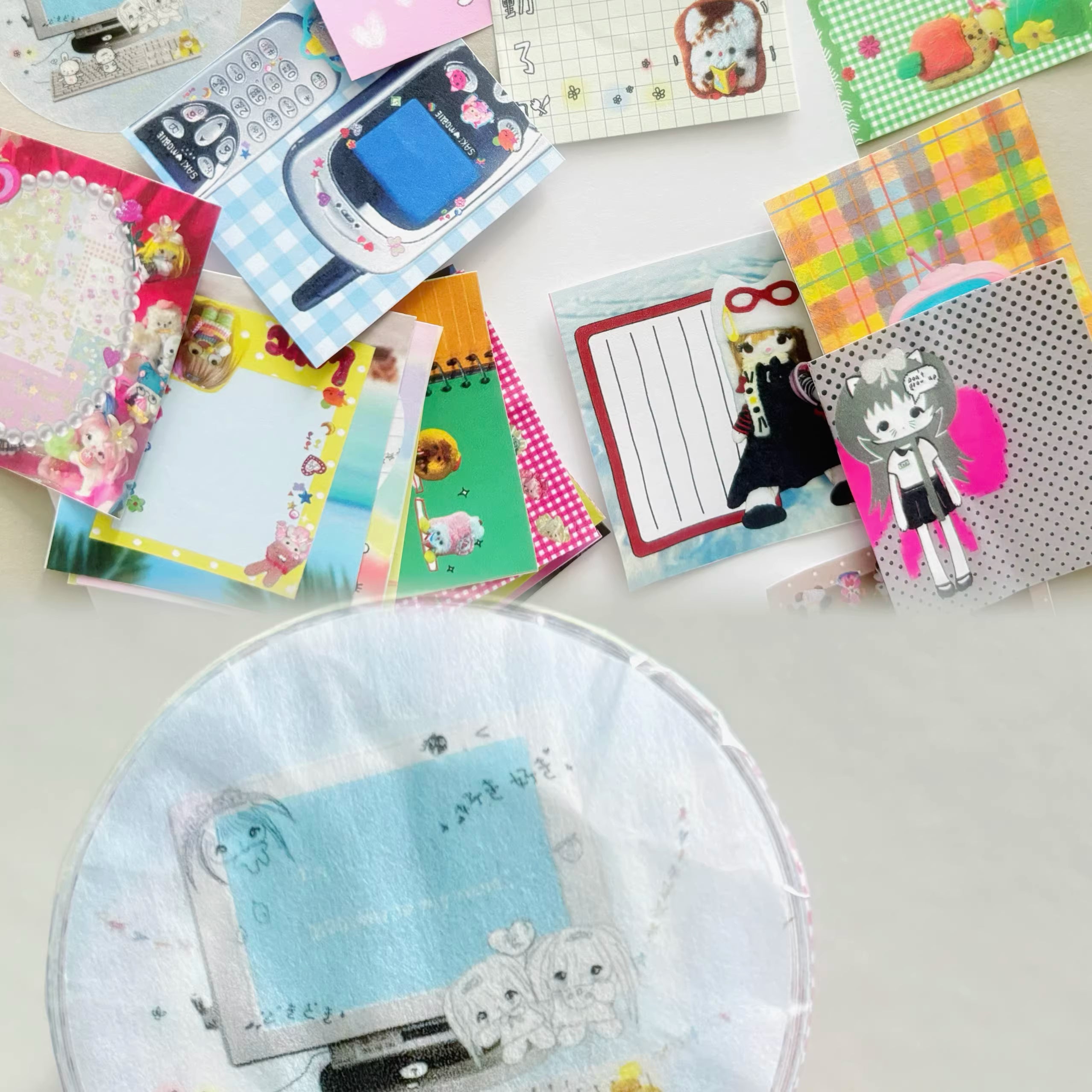 A Meng | Dolls Masking Tape