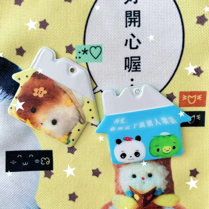 A Meng | Cute Doll Mini Photo Card Case