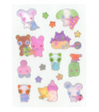 sunonebird | Origami Star Sticker Sheet