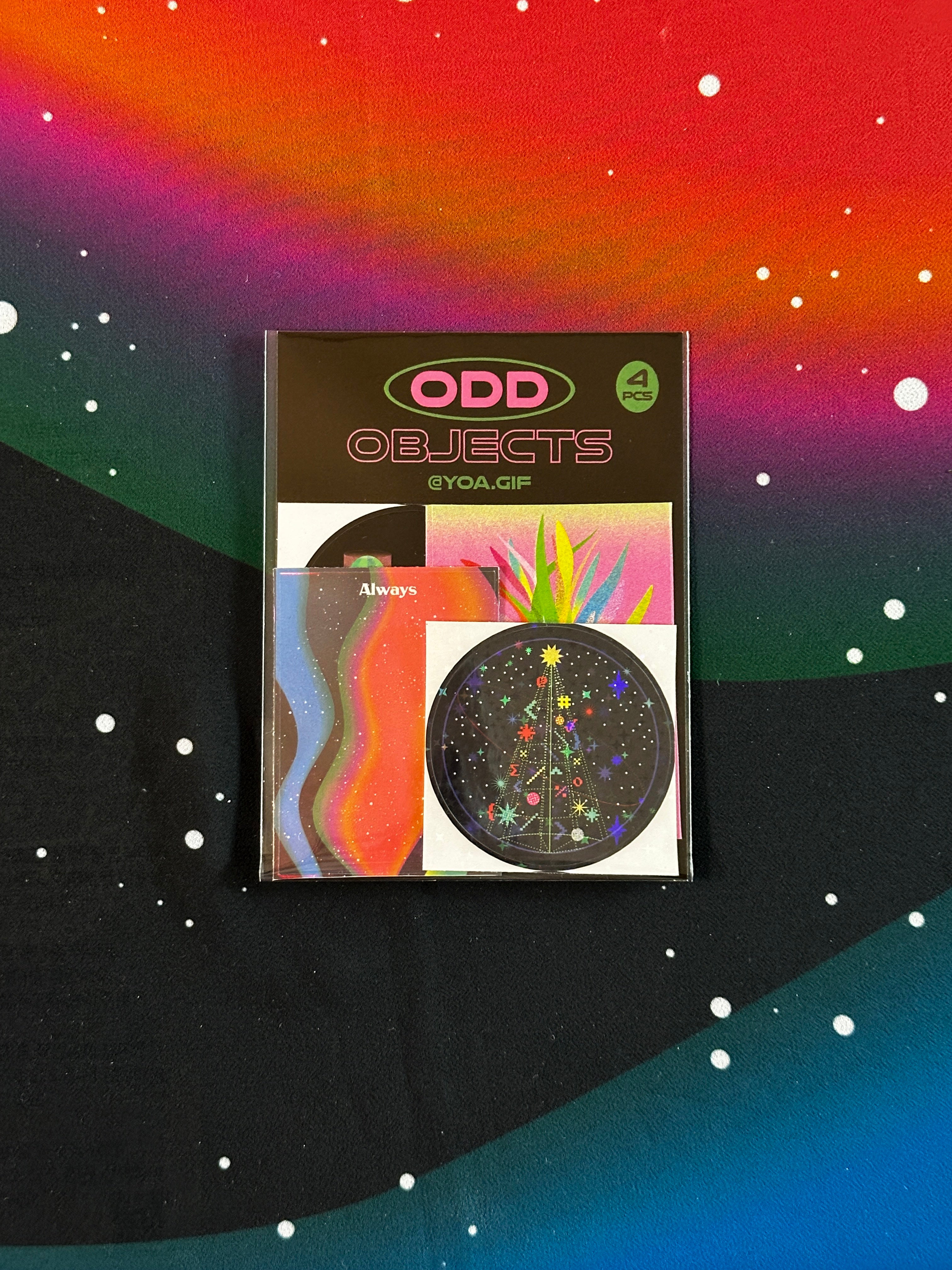 yoa.gif | Odd Objects Sticker Pack