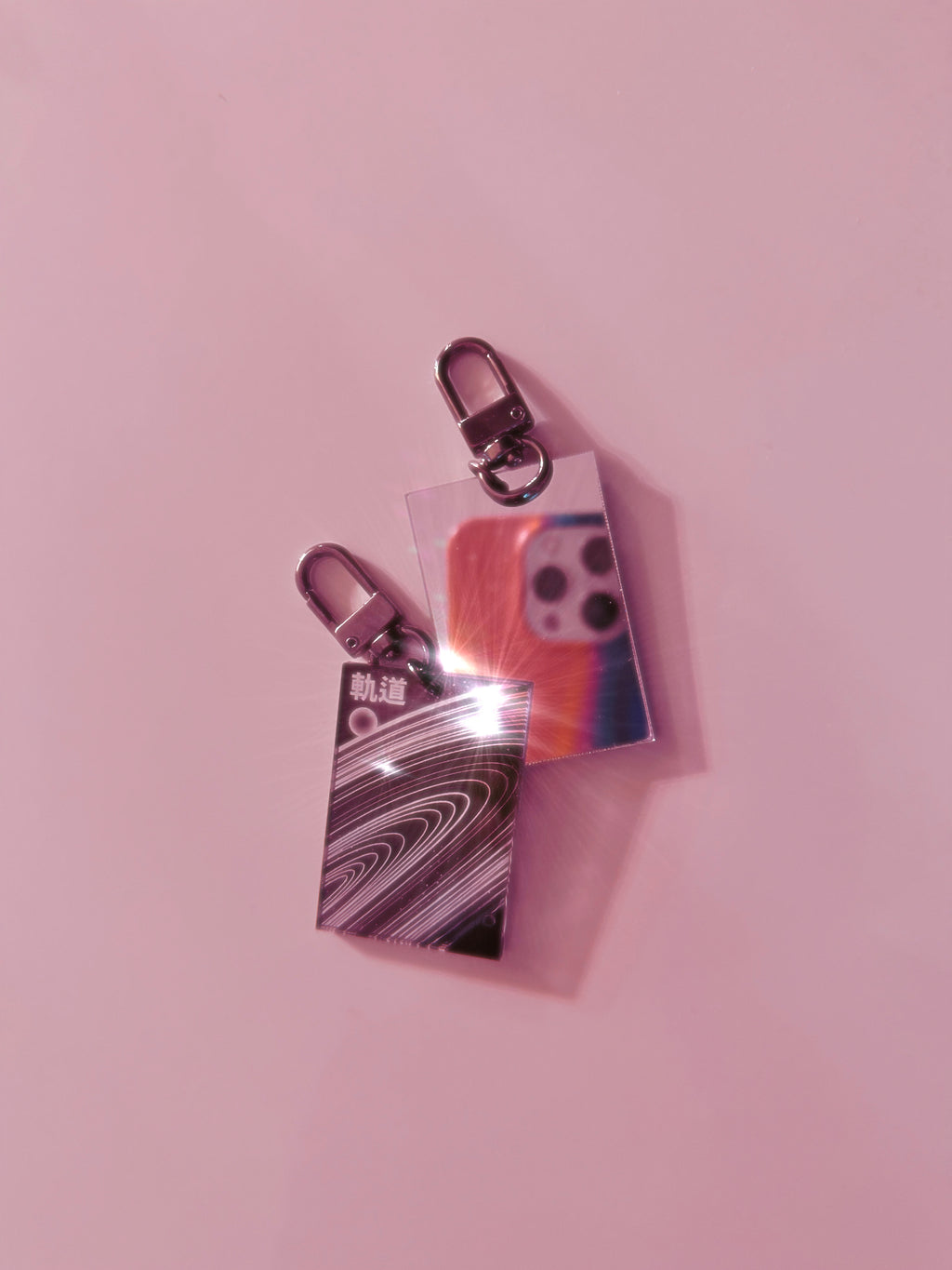 yoa.gif | Orbit (軌道) Acrylic Mirror Keychain