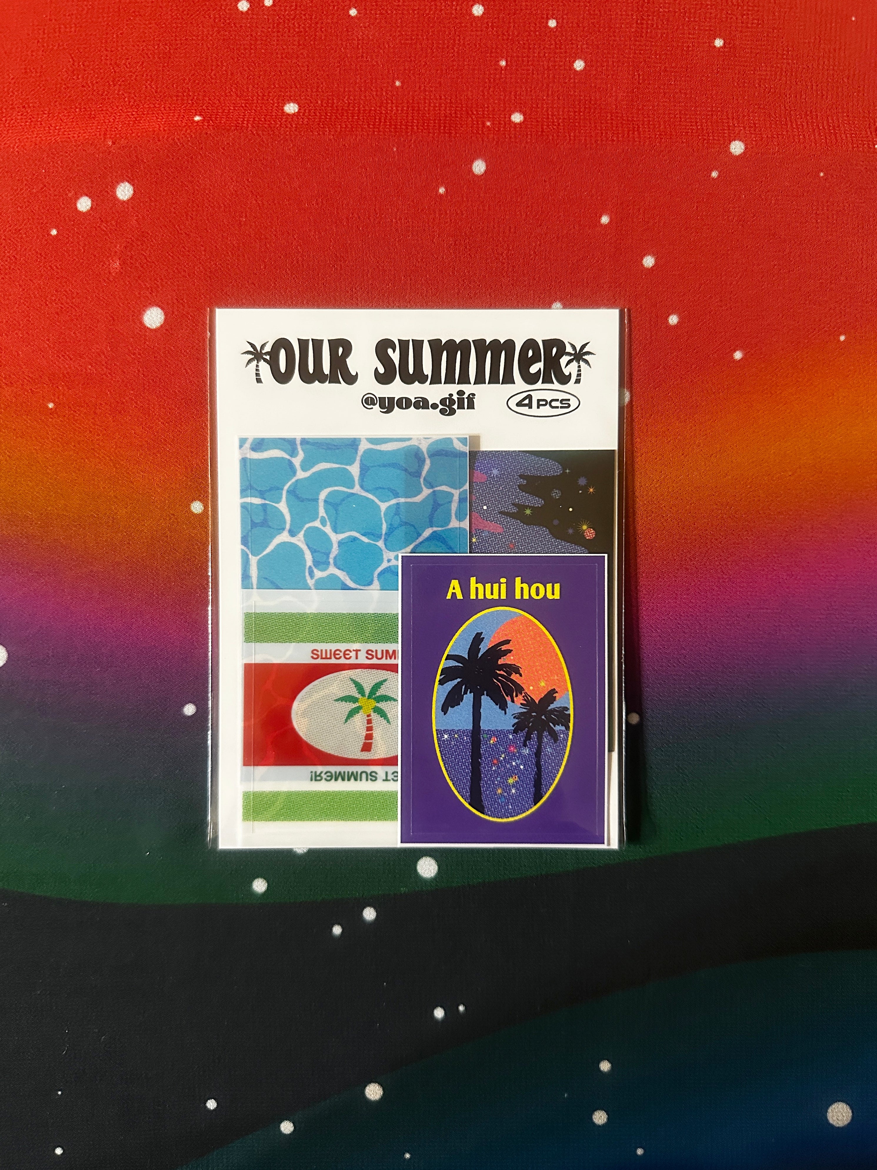 yoa.gif | Our Summer Sticker Pack