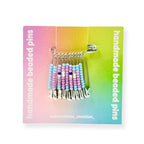 Spontaneous Creation | Beaded Pin