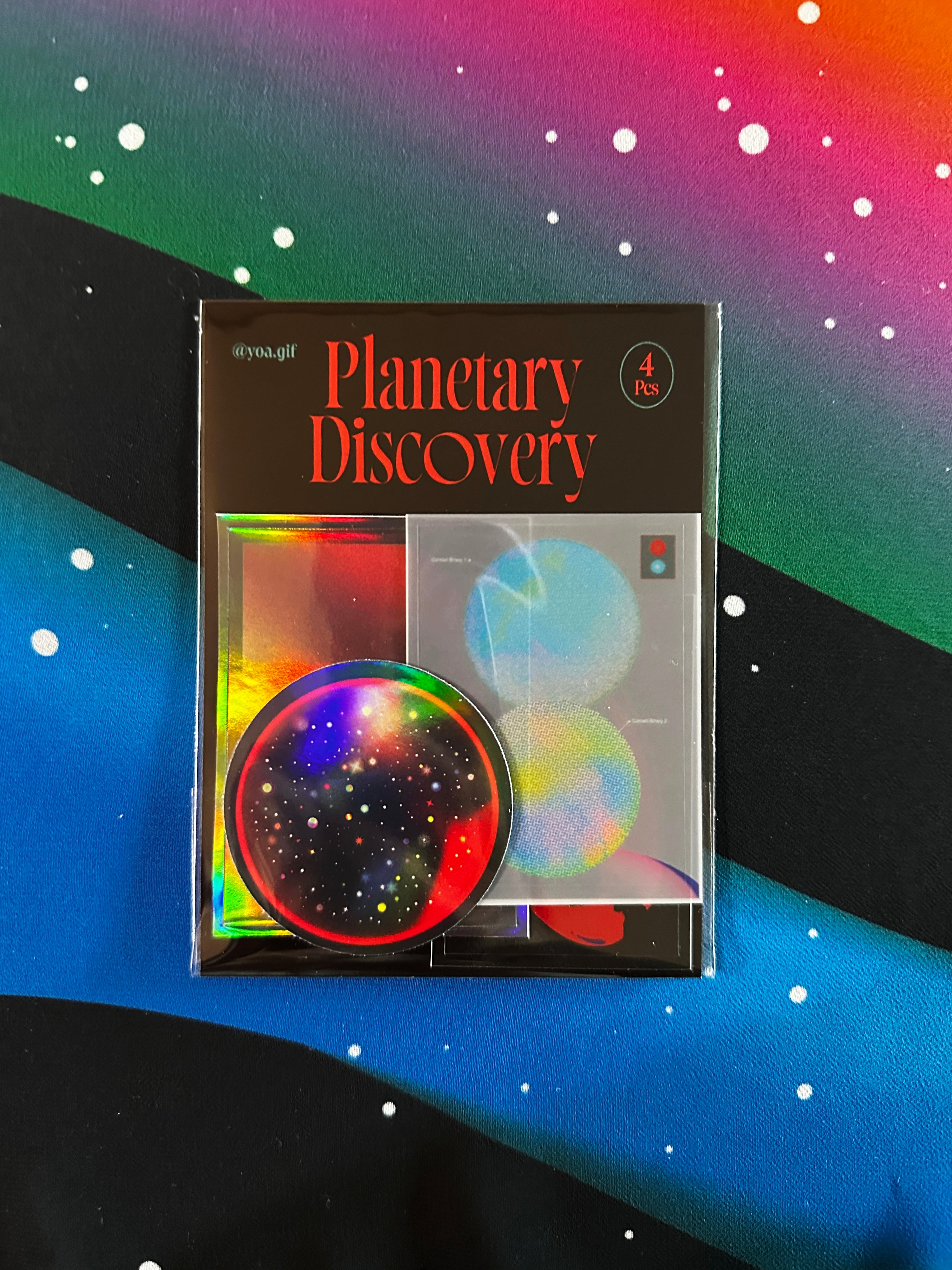 yoa.gif | Planetary Discovery Sticker Pack