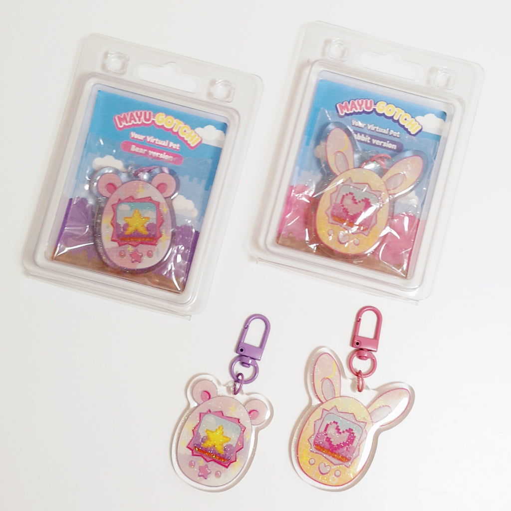 Mayu Gogo | AR Series - MAYUGOTCHI Keychain