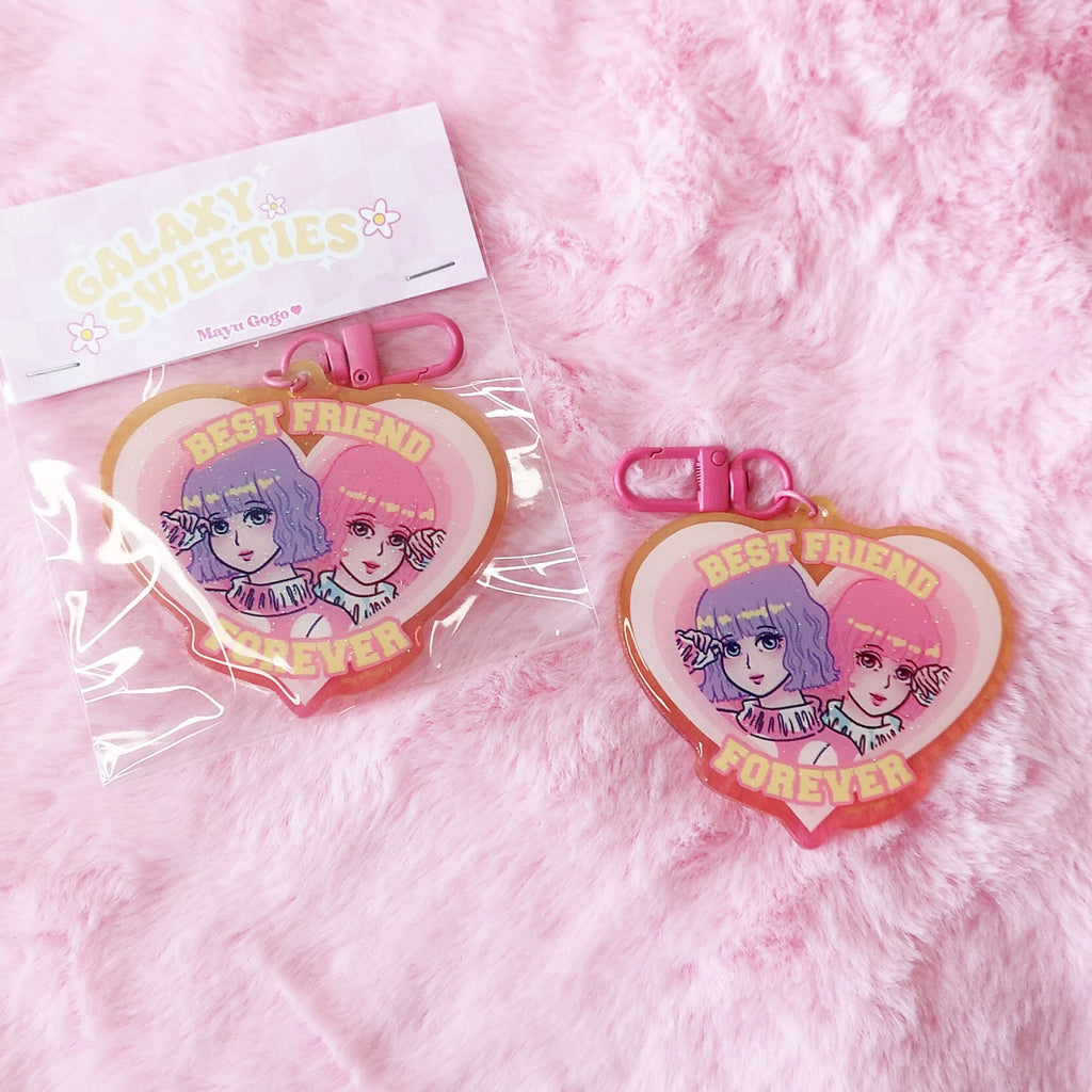 Mayu Gogo | Best Friend Forever Keychain