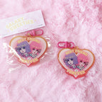 Mayu Gogo | Best Friend Forever Keychain