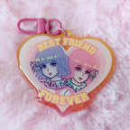 Mayu Gogo | Best Friend Forever Keychain