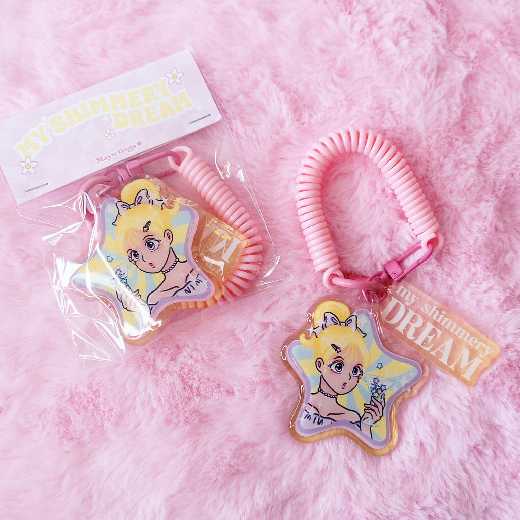 Mayu Gogo | My Shimmery Dream Keychain