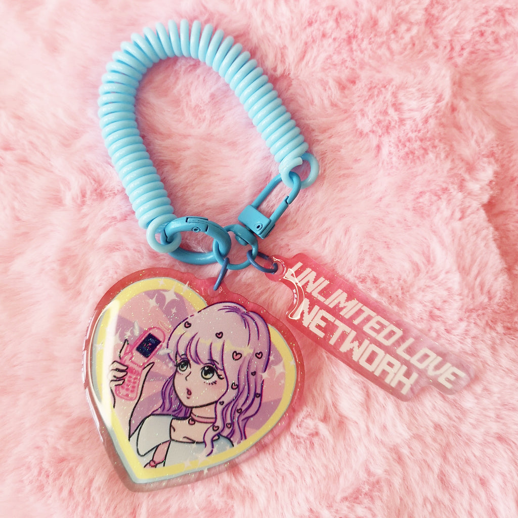 Mayu Gogo | Unlimied Love Network Keychain