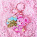Mayu Gogo | Sweetie Pets Liquid Glitter Keychain
